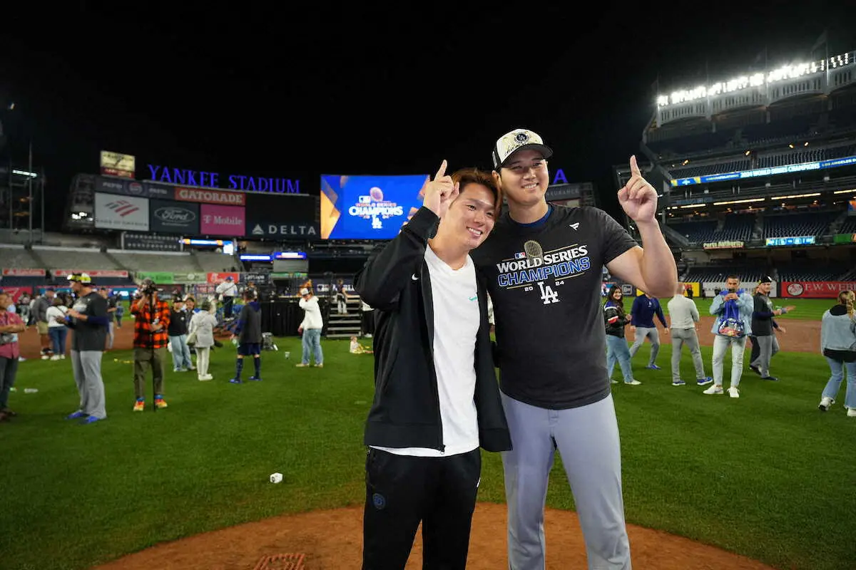 【画像・写真】ESPNが2025年最初のパワーランキング発表　ドジャース、メッツなど日本人所属5球団がトップ10に