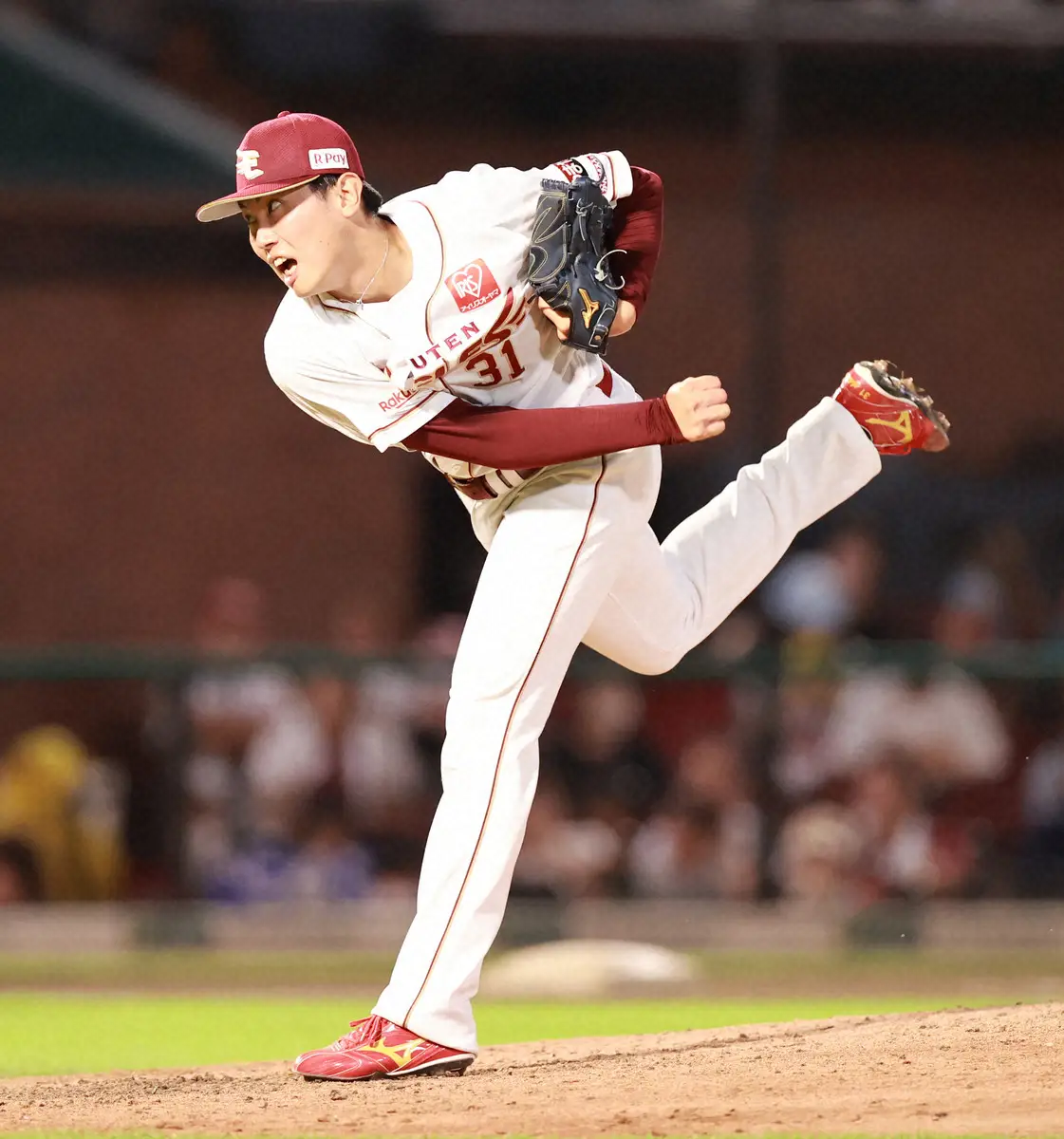 【画像・写真】楽天・渡辺翔　パドレス・松井と今年も合同自主トレ　興味抱くボールの握り方「いろいろと聞きたい」