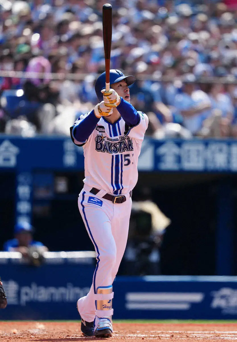 【画像・写真】DeNA・中川颯　大和バットで2年連続弾だ！「オフは打撃練習もします」