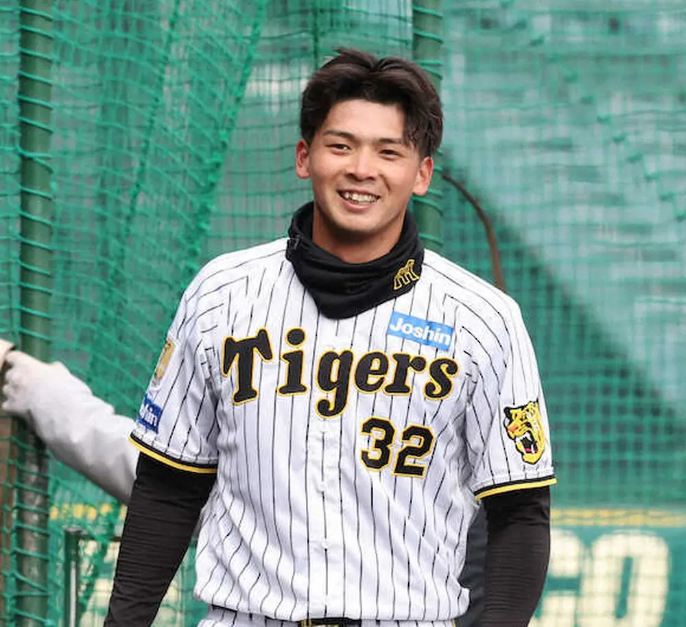 【画像・写真】阪神・年男リレートーク　巳年01生まれの井上、及川、富田、西純が語るお互いの素顔とは?