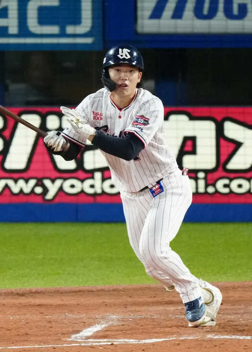 【画像・写真】ヤクルト・高津監督　昨季ブレークの長岡へ注文「謙虚にやること」