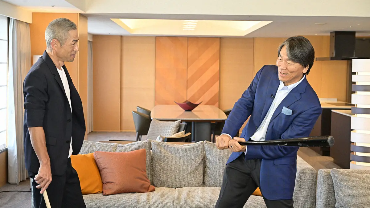 【画像・写真】松井秀喜氏　イチロー氏と真逆の打撃アプローチに驚嘆「その感覚が自分とはまったく違う」