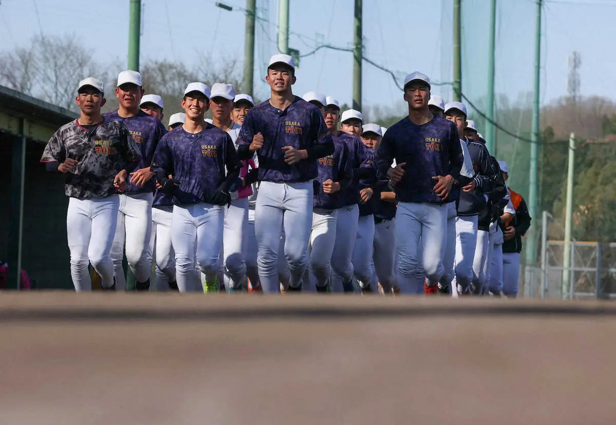 【画像・写真】大阪桐蔭・西谷監督「負け惜しみですけど…」選抜絶望で夏一本勝負、上位候補の森は「とにかく夏」