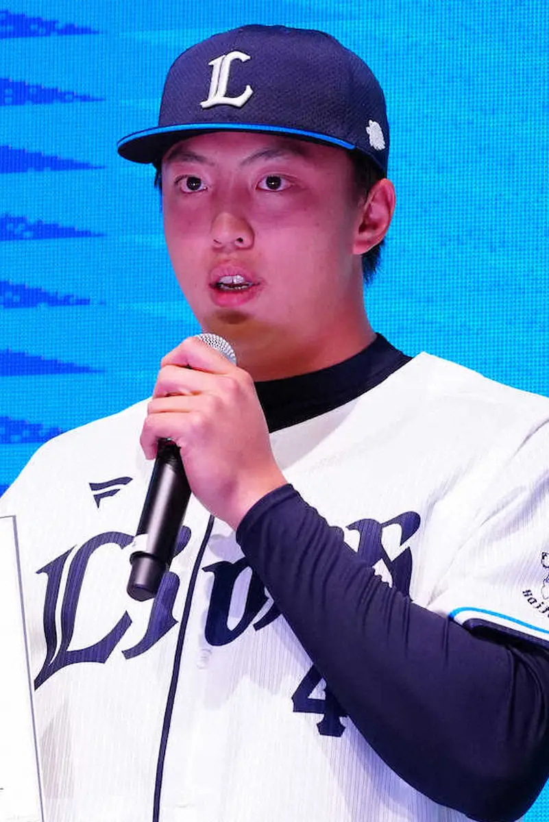 【画像・写真】西武ドラ2渡部聖＆ドラ4林　開幕スタメンも　西口監督「打てると思うし、楽しみ。チャンスある」