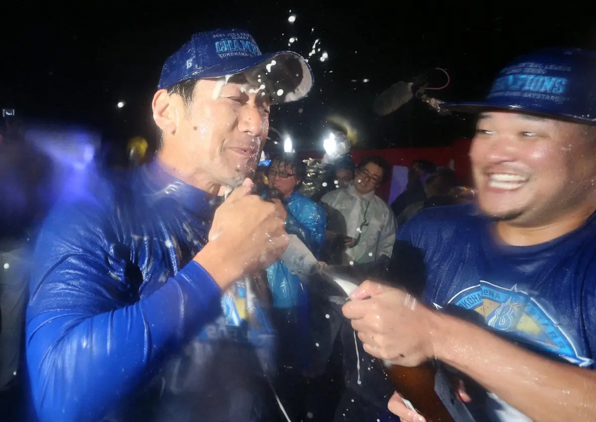 【画像・写真】DeNA梶原昂希　三浦監督は「リーゼントじゃない時の髪形にパンチがない」　他球団選手ざわつかせる