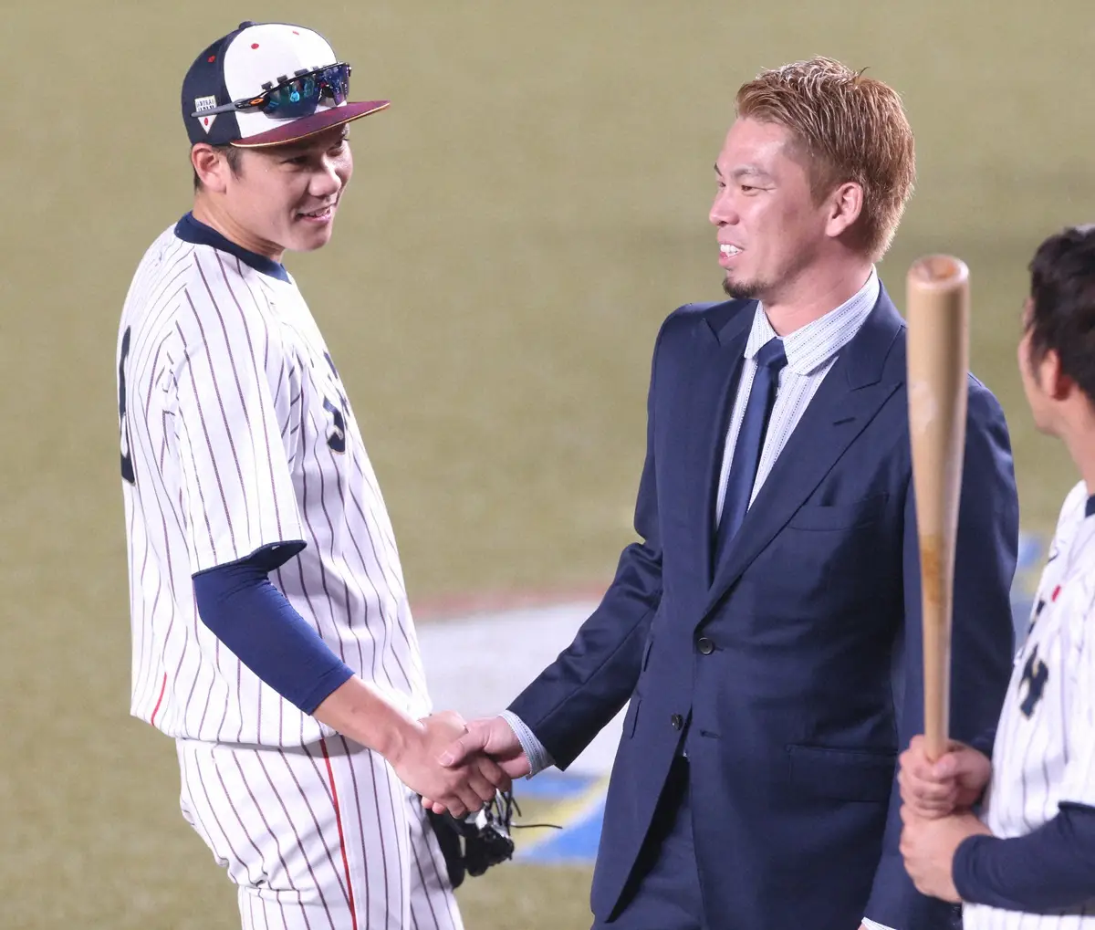 【画像・写真】巨人・坂本　同世代はみんなパパ　マエケンの願いに「結婚式するんなら呼ぶわ」　山田哲人は巻き込まれる