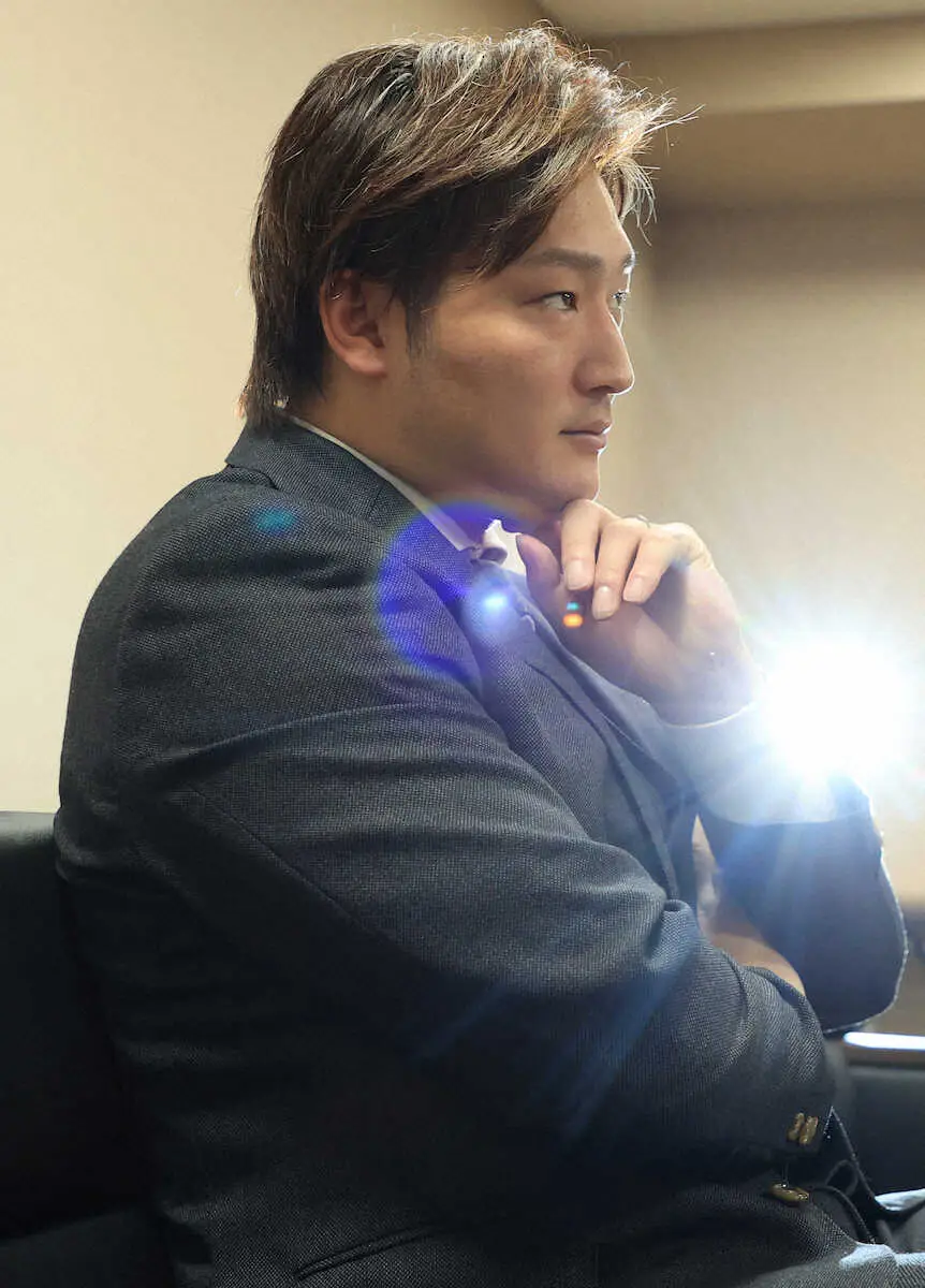 【画像・写真】【新春インタビュー　広島・床田（1）】2025年は「超」える一年に　成績で若手選手も引っ張る