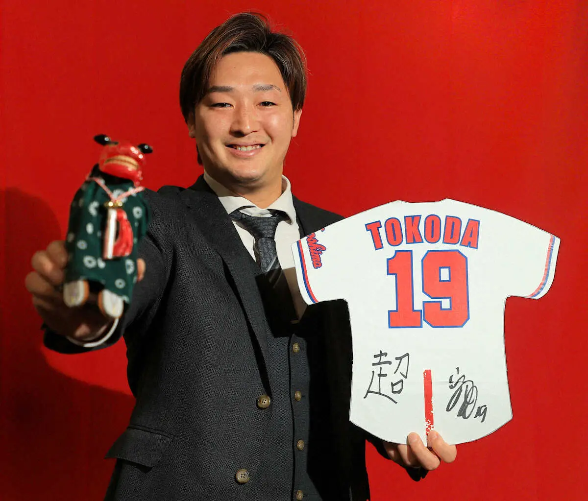 【画像・写真】【新春インタビュー　広島・床田（2）】急失速した9月が配球の選択肢広げるきっかけに　家族の存在も支え