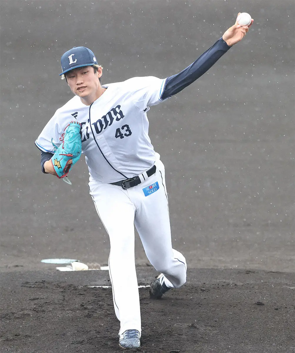 【画像・写真】西武・羽田　今季は中継ぎ専念　西口監督が明かす「経験を積ませるために」