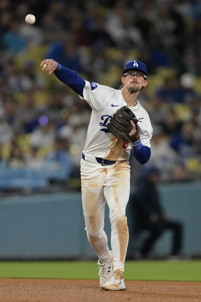 【画像・写真】昨季ドジャース所属の29歳ビジオがロイヤルズとマイナー契約　父は殿堂入り名選手