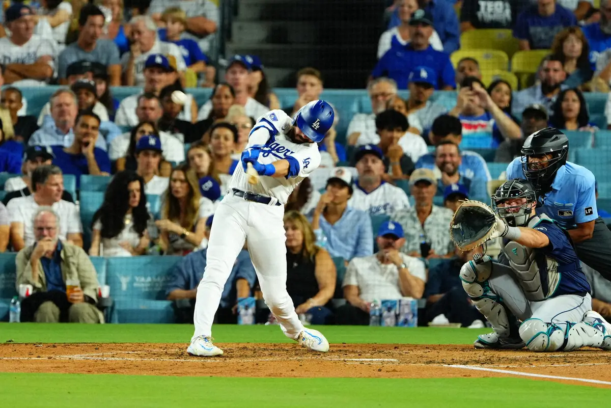 【画像・写真】ドジャースの世界一メンバー、ラックス二塁手のトレード獲得にヤンキースとマリナーズが興味