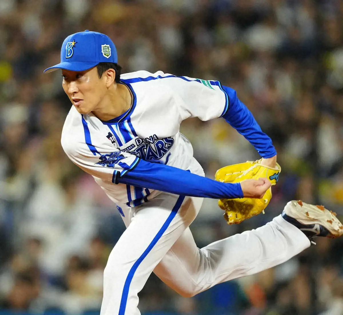 【画像・写真】DeNA・大貫　ピアノ再挑戦宣言「何とか一曲弾けるように。皆さんに披露できるように頑張ります」