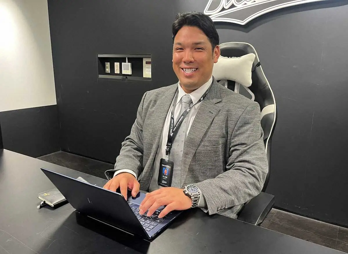 【画像・写真】アジャ井上　営業職を選んだワケ「支えるっていうことは得意なので」　球団の法人営業部に配属