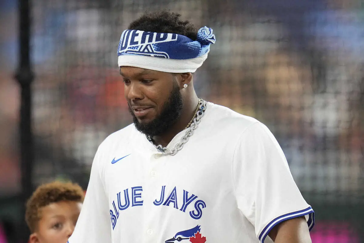 【画像・写真】ブルージェイズ・ゲレロ　球団と契約延長交渉中も両者の隔たりは150億円以上