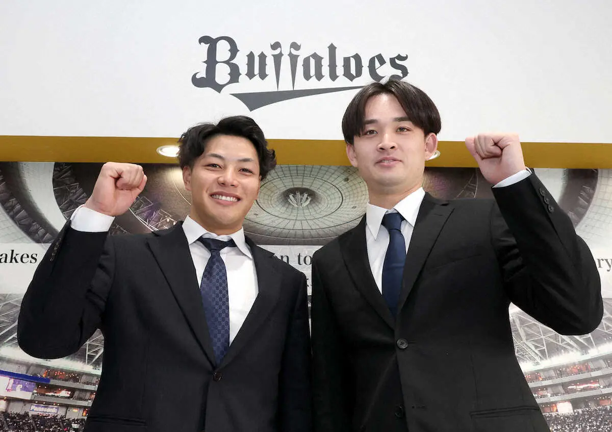 【画像・写真】オリックス・ドラ1麦谷“4種の相棒”と入寮「オフの日も振っていた」大学時代愛用トレーニングバット