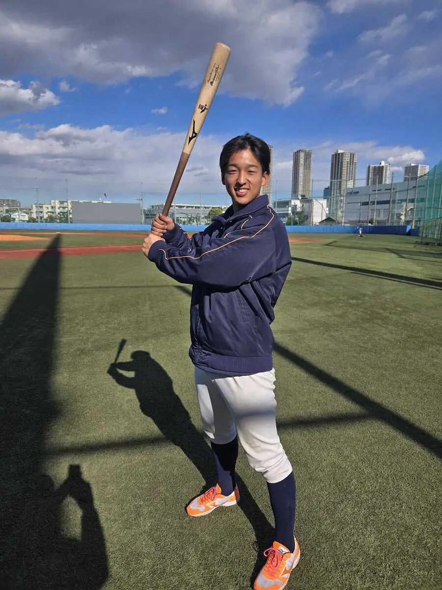 【画像・写真】法大・松下　全身ウエートトレーニングで増量して10季ぶり優勝狙う！