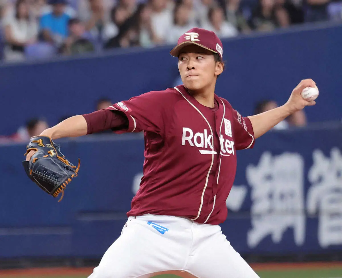 【画像・写真】楽天・早川　古謝に2桁勝利厳命「互いに2桁勝ったらヨーロッパに行こうと」