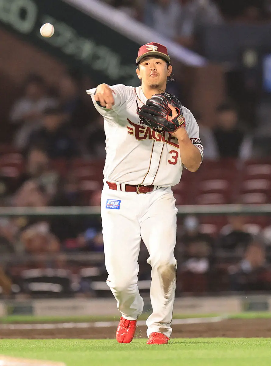 【画像・写真】楽天　三木監督が浅村の一塁コンバートを明言「彼とはしっかりいろんな話をして」