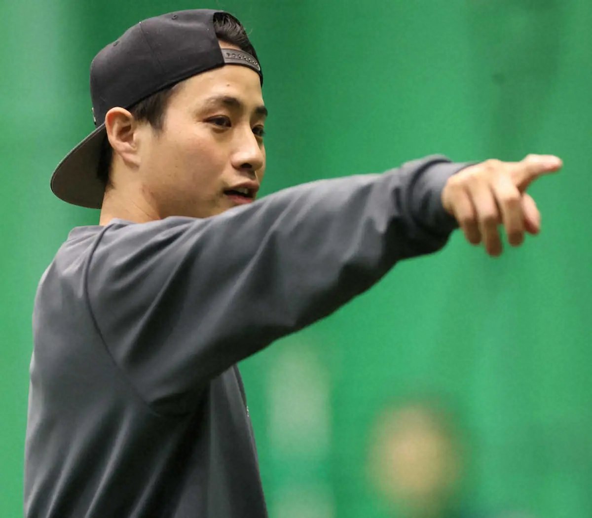 【画像・写真】阪神・木浪が勝負の1年へ「他人のこと考える余裕ない。最後は笑って…」小幡とのレギュラー争いに決意