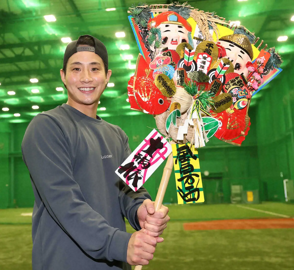 【画像・写真】阪神・木浪が勝負の1年へ姿勢改革「姿勢や骨盤を凄く意識」　骨盤の傾き改善で走攻守レベルアップだ