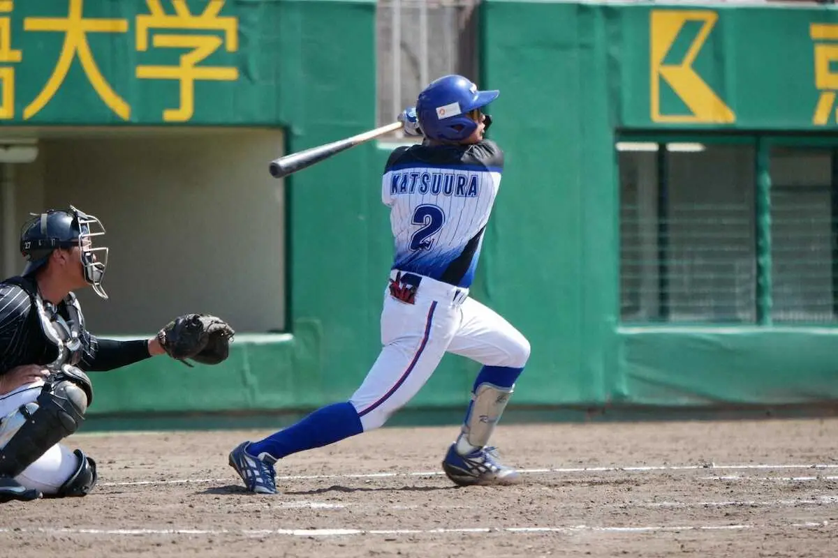 【画像・写真】名門復活へパナソニック・松浦隆己内野手が新主将に就任　入社2年目の22歳「チームに勢いつけたい」