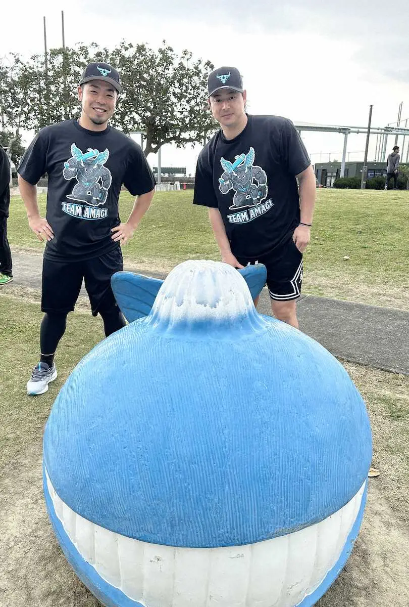 【画像・写真】ロッテ・藤岡「OPS・800以上」目指す！正二塁手争い「誰が来ても競争は常にある。全試合出たい」