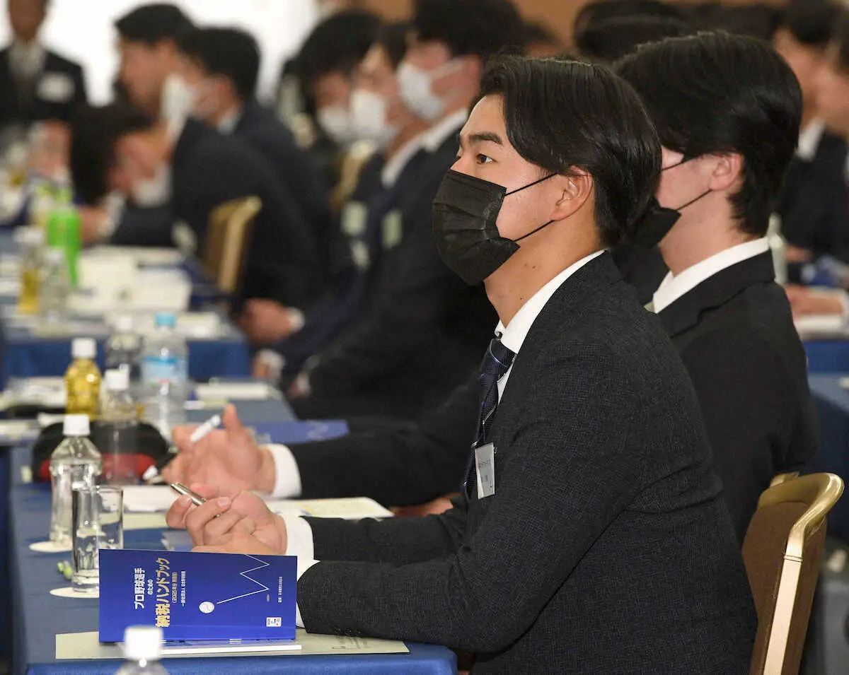 【画像・写真】ロッテドラフト1位・西川史礁“鳥谷先生”のオーラに感銘「自分も見られるだけで雰囲気のある選手」に