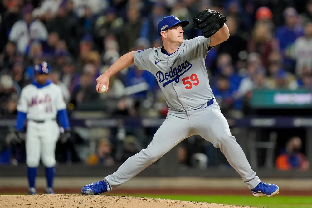 【画像・写真】ドジャース　フィリップスら救援陣4投手と合意　ベシアだけが年俸調停へ