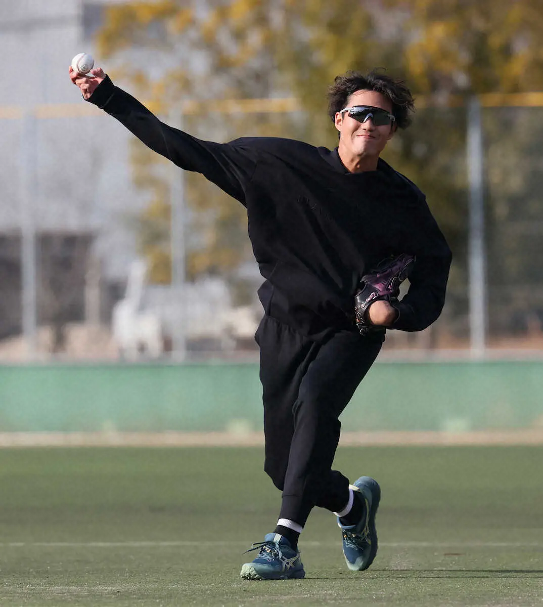 【画像・写真】【藤浪晋太郎インタビュー（下）】25年は「どんな形であれ、はい上がることになる。頑張るしかない」