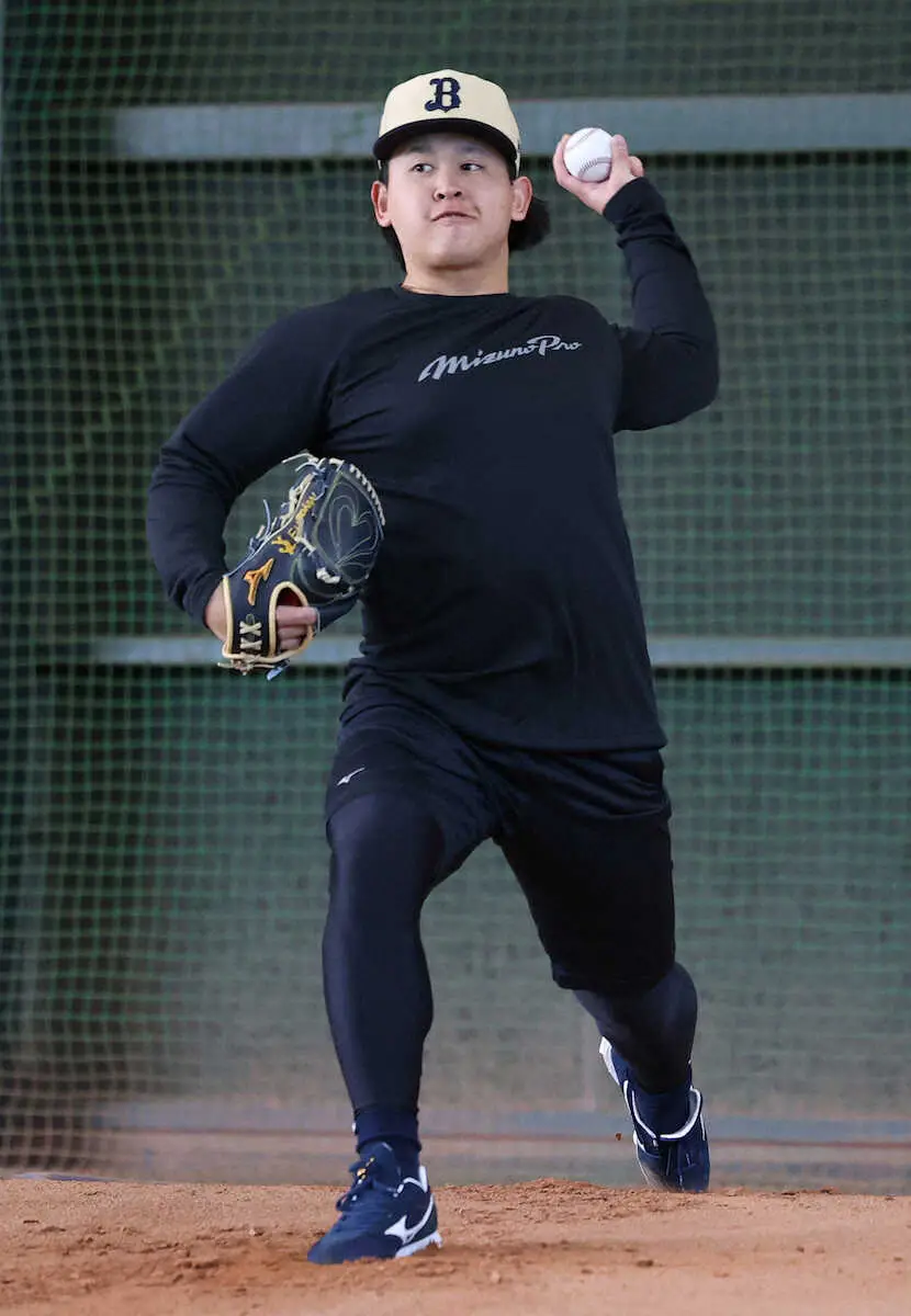 【画像・写真】オリックス宮城　「18からの付き合い」佐々木朗希へ抱く思い「それしか友達はないんじゃない」