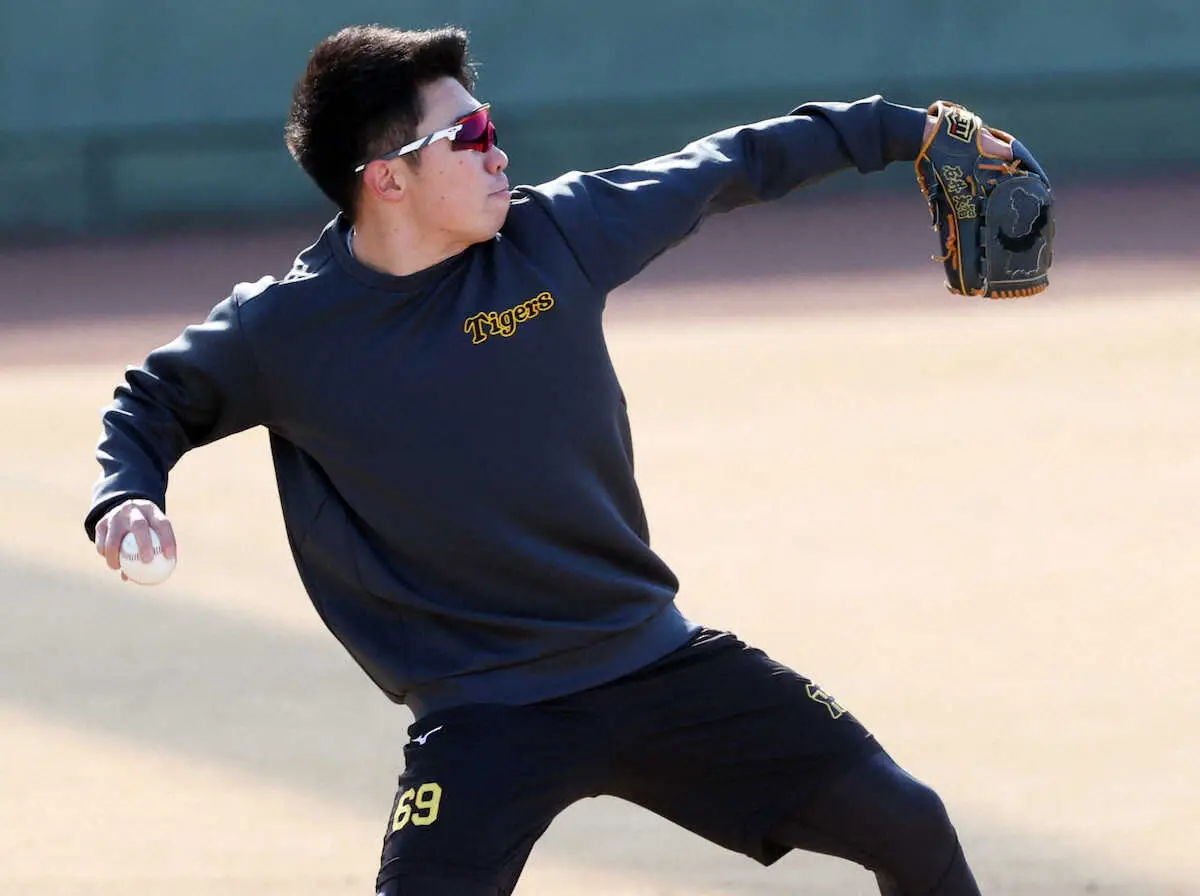 【画像・写真】阪神・石井　総額100万円“金メダル快眠マシン”導入　体操・岡慎之助が愛用、新陳代謝&疲労回復促進