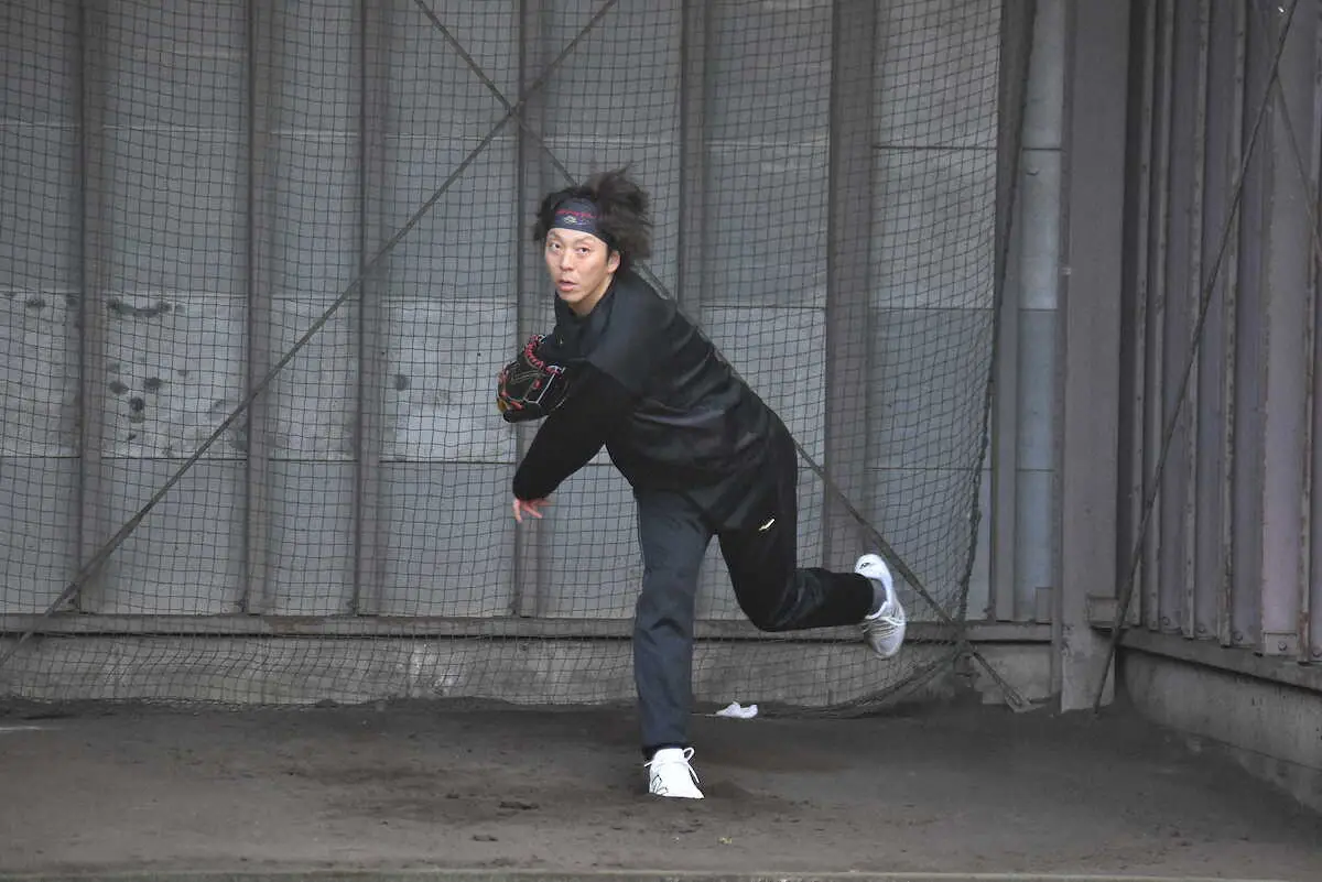 【画像・写真】日本ハム・宮西　40歳で史上初40代ホールド王狙う　今年前厄も「僕はメンタルとか根性論が強い」