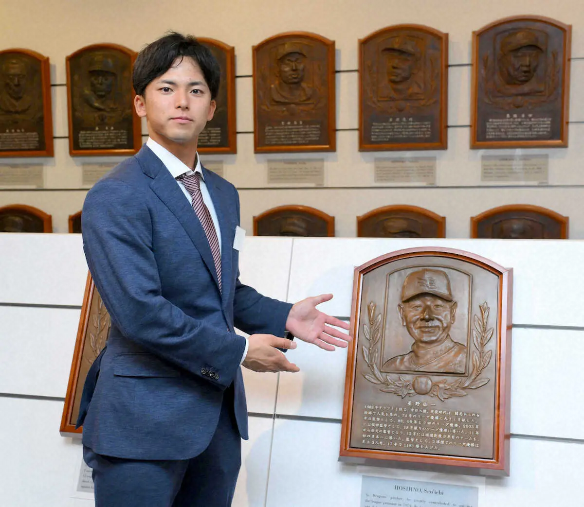 【画像・写真】楽天ドラ1宗山に鳥谷氏から“イケメンの教え”甘いマスクを誘惑する甘い罠にご用心「考えて生活しないと」