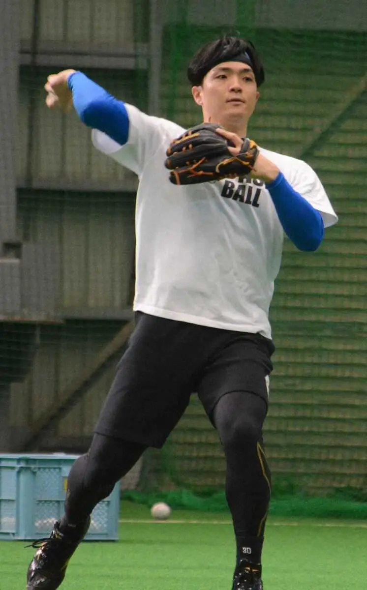 【画像・写真】日本ハム・郡司　マルチな男、今年も!!「何を言われても出る準備をします」