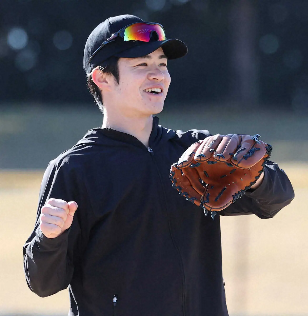 【画像・写真】阪神・中野　逆襲の一年へ「今年は何としてもやり返す」　オフの課題は打撃向上　