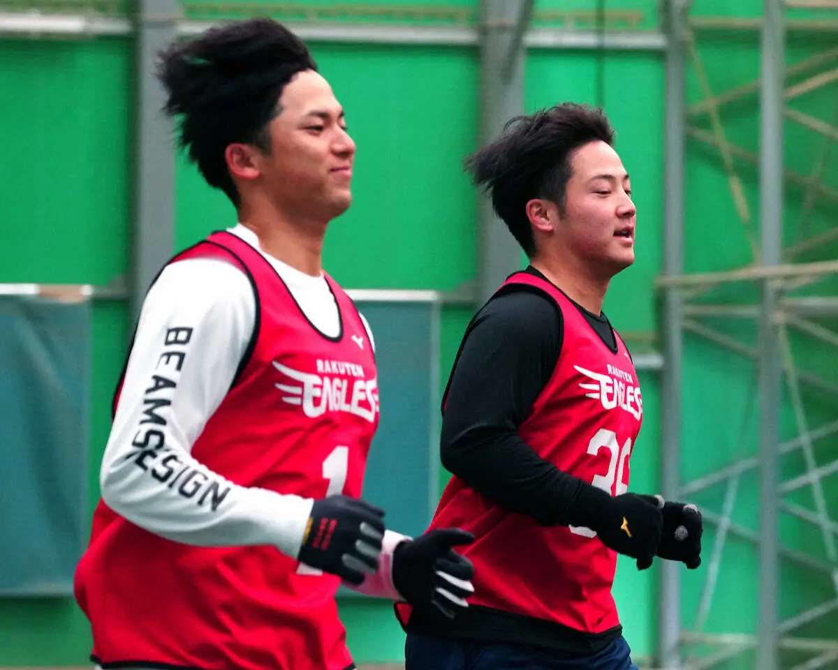 【画像・写真】楽天ドラ5・吉納　宗山フィーバーにも動じず　「何年かあとに球団を引っ張る選手に」