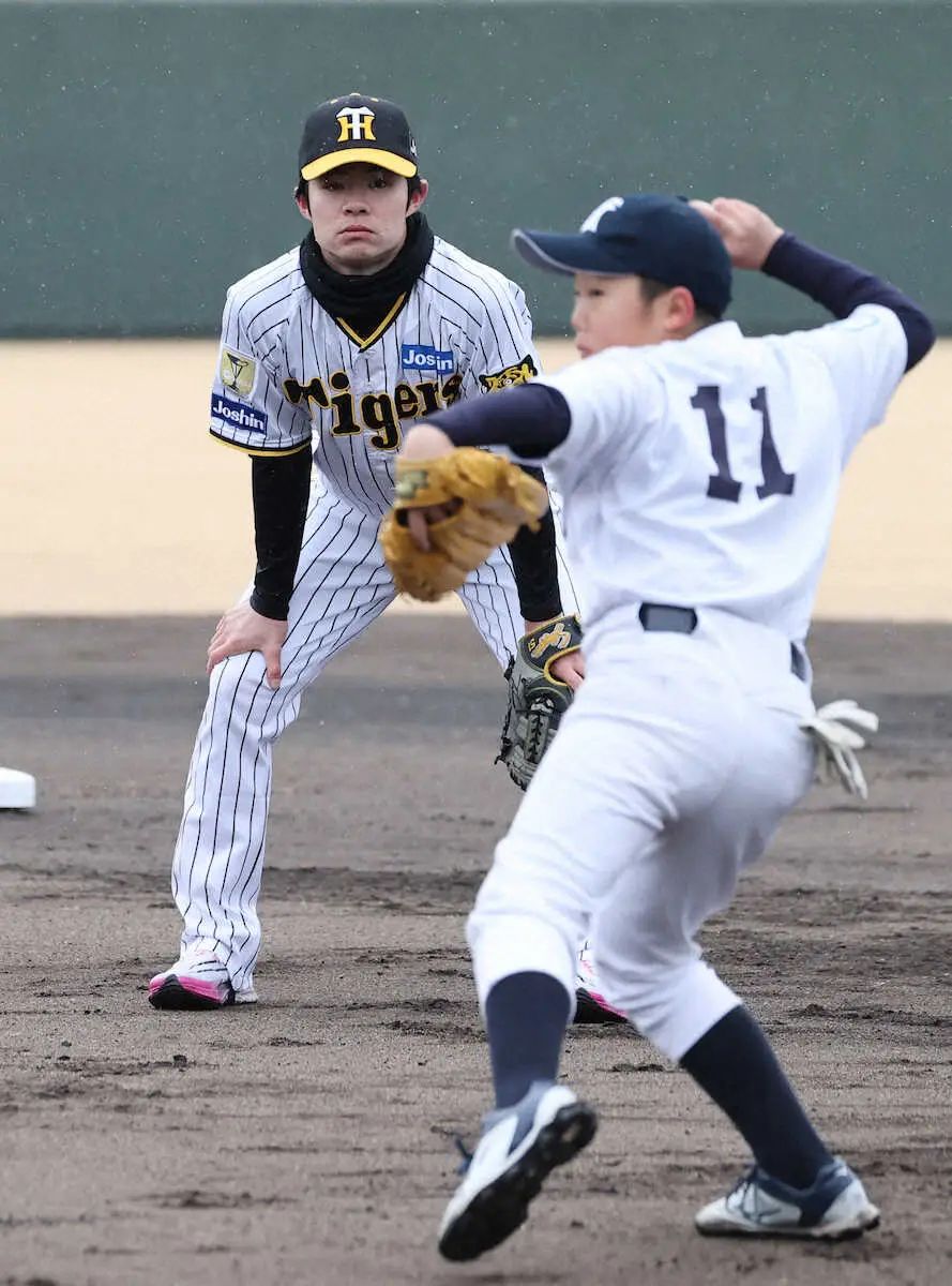 【画像・写真】阪神・中野　「芋煮」で夏場乗り切る！母から愛妻へ受け継がれた味「好きなので頻度増やしていこうかな」