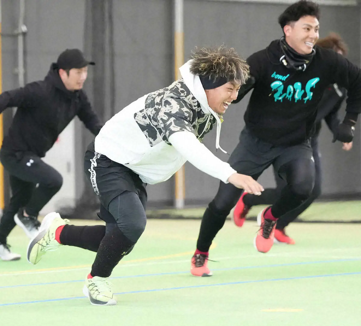 【画像・写真】ソフトバンク・今宮　出塁率アップで“生涯遊撃手”へ「どこまでできるか挑戦していきたい」