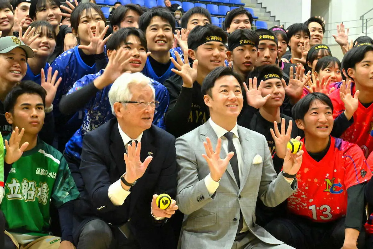【画像・写真】斎藤佑樹氏が5人制野球の「Baseball5」SV就任「革命をもたらす可能性がある」