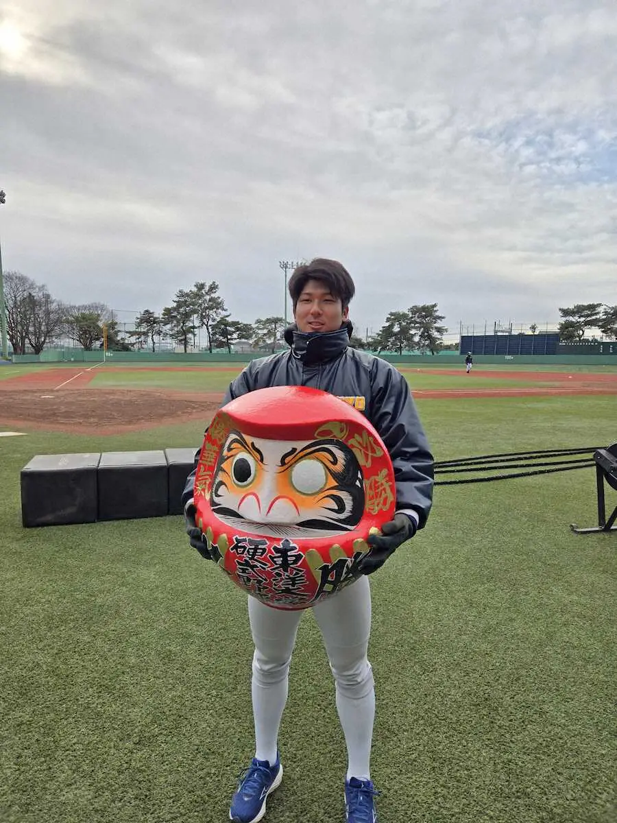 【画像・写真】東洋大・島田「日本一＆ドラ1」の決意　今春3季ぶりの1部復帰