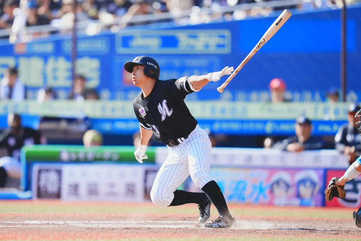 【画像・写真】片岡篤史氏に交流戦で強烈な印象を残したロッテの39歳外野手「あのライデルの真っ直ぐを…」