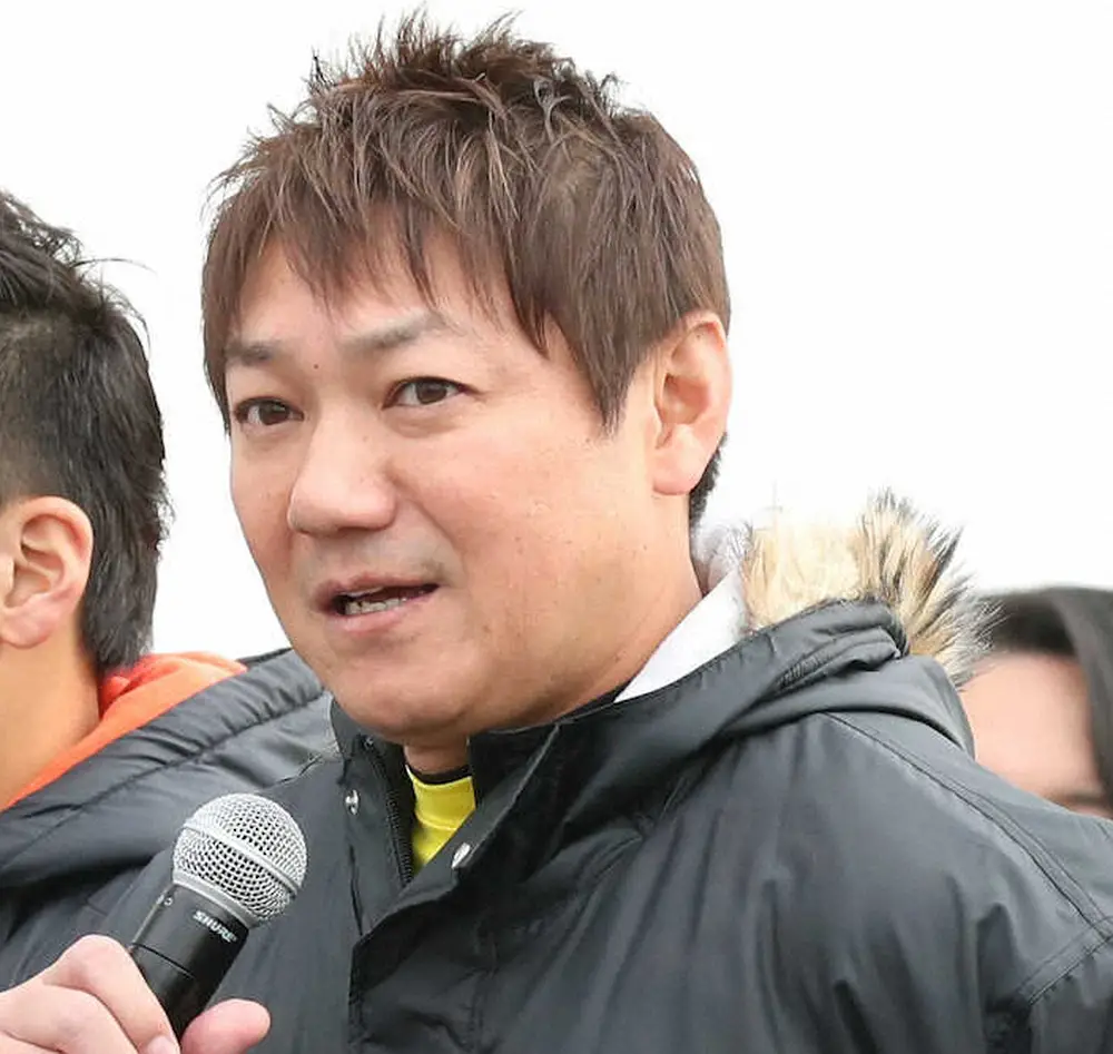 【画像・写真】元阪神の浜中治氏　4月から中学生を指導「これまでの経験をすべて伝えていきたい」
