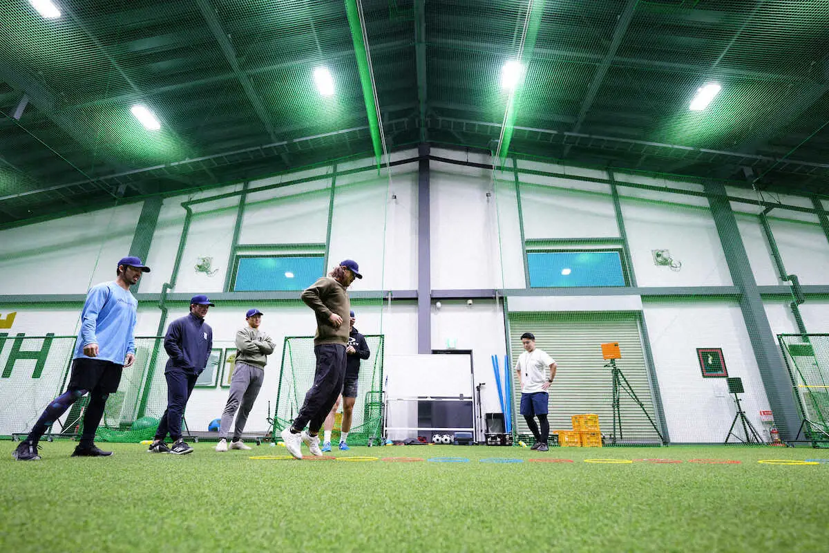 【画像・写真】西武・高橋光成が雪降る花巻KOHで自主トレ「こんなにテンションが上がる環境ない」0勝からの逆襲へ闘志