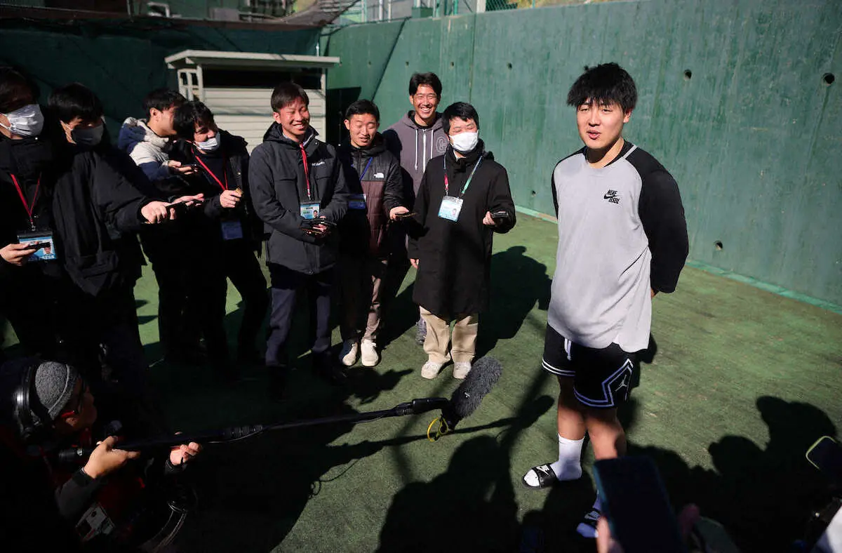 【画像・写真】巨人・岡本和真　回復最優先のオフは料理にハマる「僕結構味付けのセンスある」