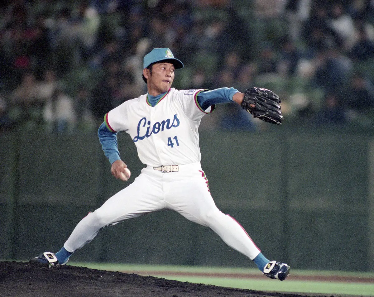 【画像・写真】渡辺久信氏　美しい投球フォームのために軟式野球のススメ「重いボールはパワー投げになる」