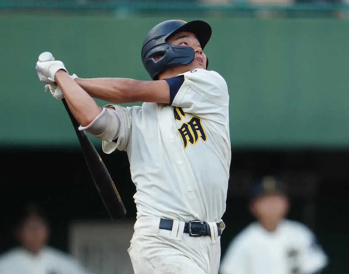 【画像・写真】桐朋・森井翔太郎　アスレチックスと約2.3億円超でマイナー契約へ　18歳二刀流、米9球団争奪戦の末に