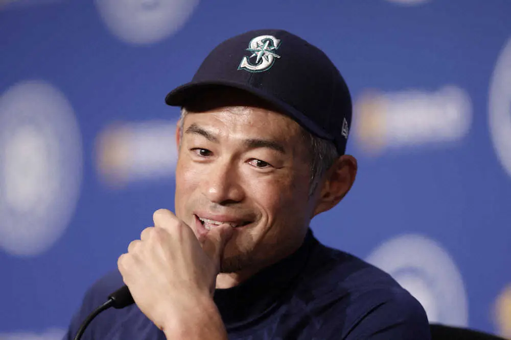 【画像・写真】イチロー氏（AP）