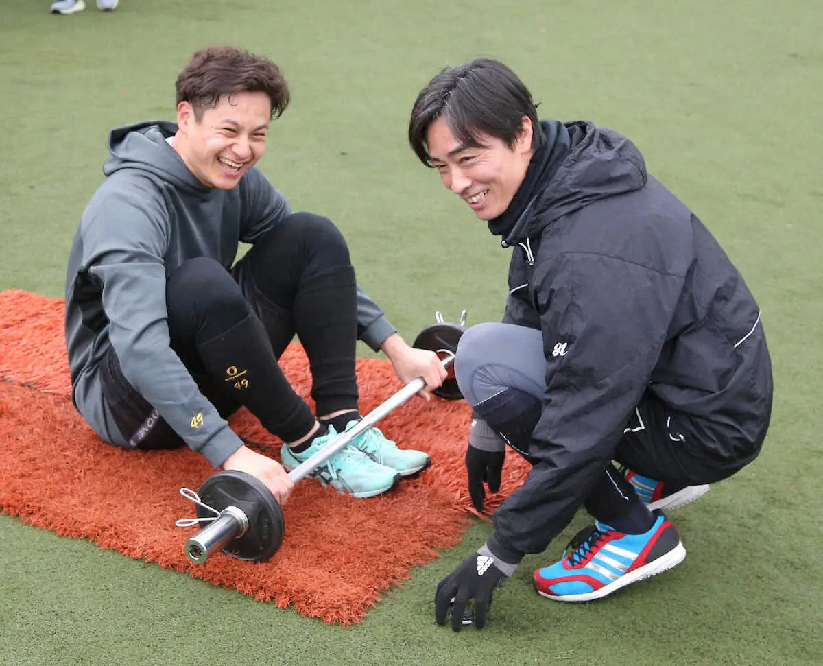 【画像・写真】元ソフトバンク・和田毅氏　阪神・大竹、ロッテ・小島ら“後継者”に指名「古き良きもの残して」