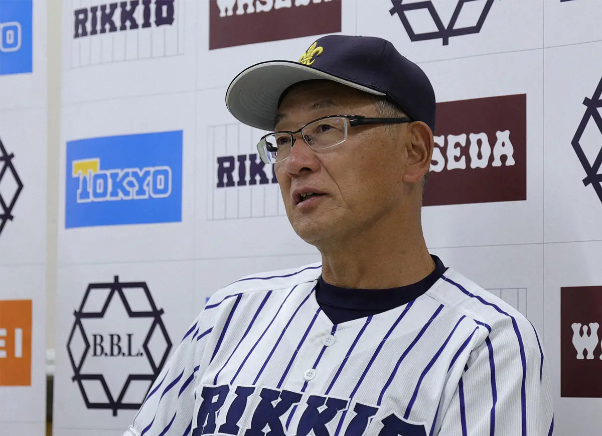 【画像・写真】立大　異例の長期キャンプで春季リーグ戦へ　木村監督「鹿児島では実戦もやっていきたい」