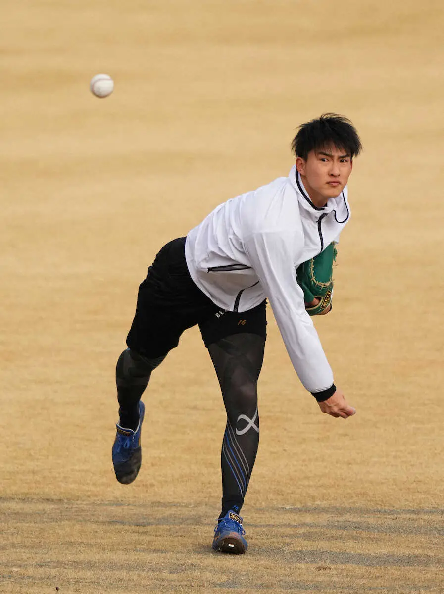 【画像・写真】日本ハム・達　4年目の飛躍へ昨年12月の渡米時に菊池雄星から「300万円ぐらいの価値」の金言！